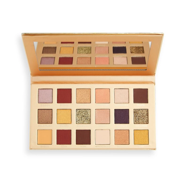 24K Gold Paleta Revolution Pro