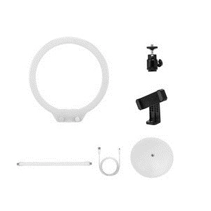 ARO LED MAQUILLAJE MINI SOBREMESA - Imagen 6