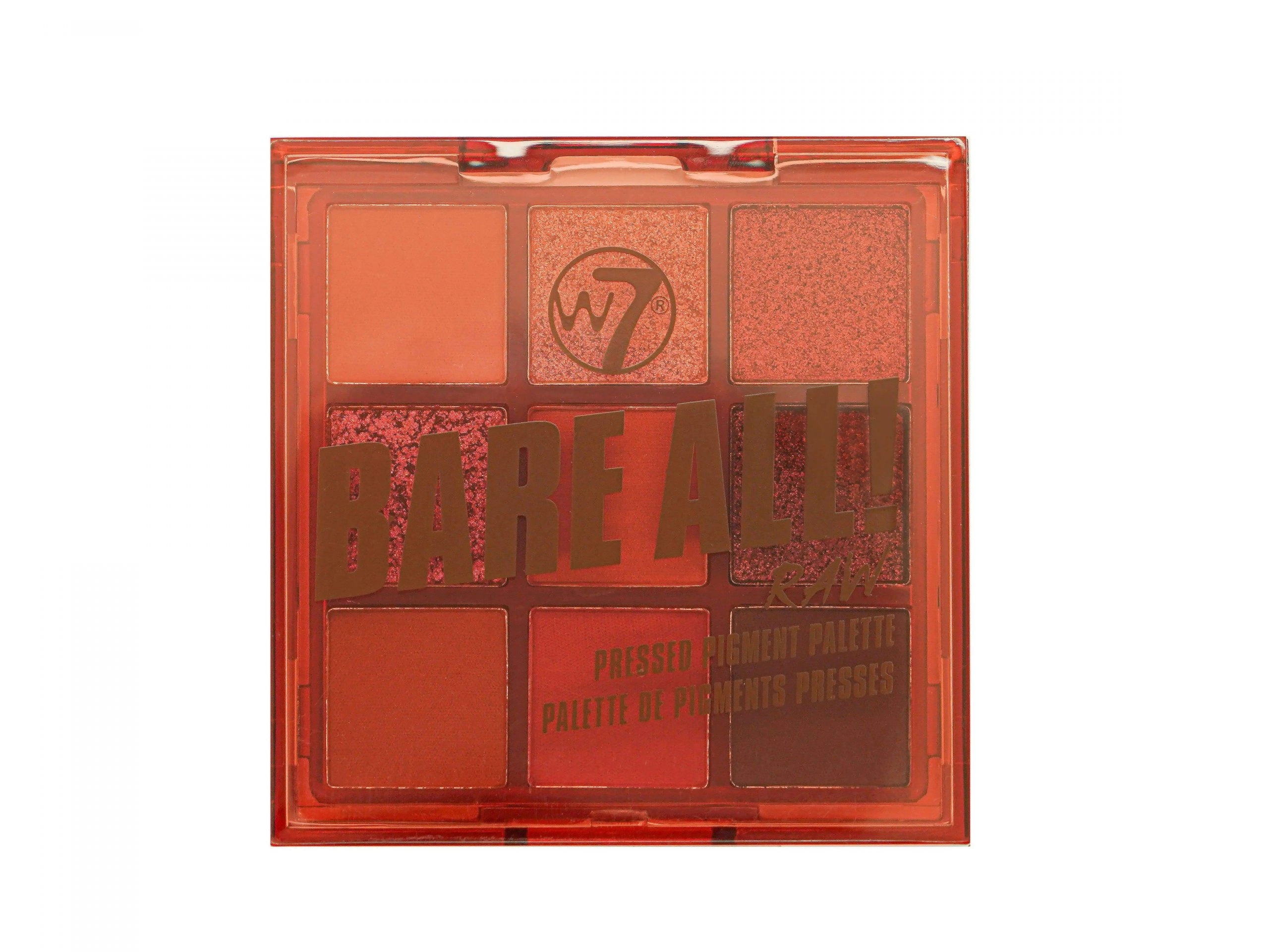 Bare All Raw Paleta w7 - Imagen 2