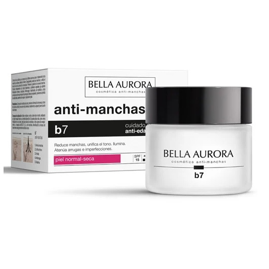 Bella Aurora – B7 Anti-manchas y anti-edad. Piel normal/seca SPF15