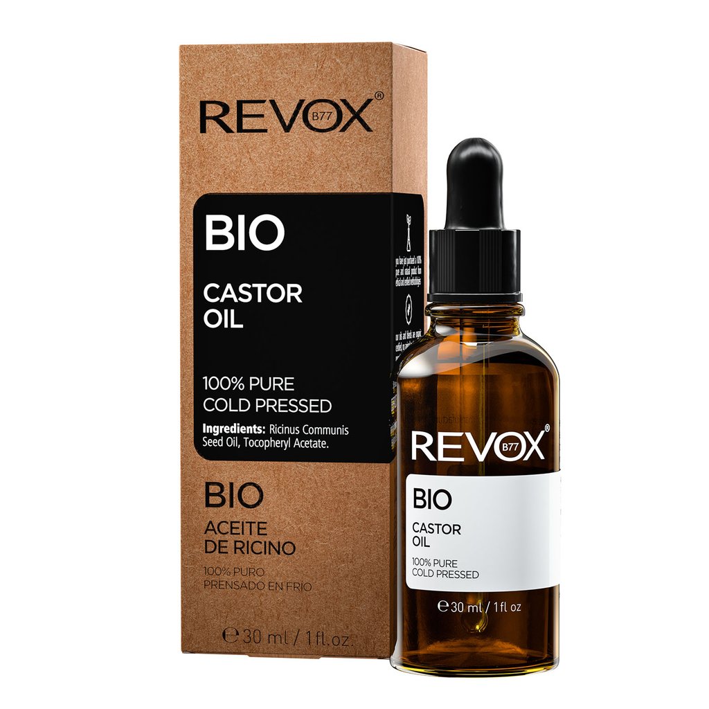 Revox – Aceite Ricino 100% puro Prensado en frio