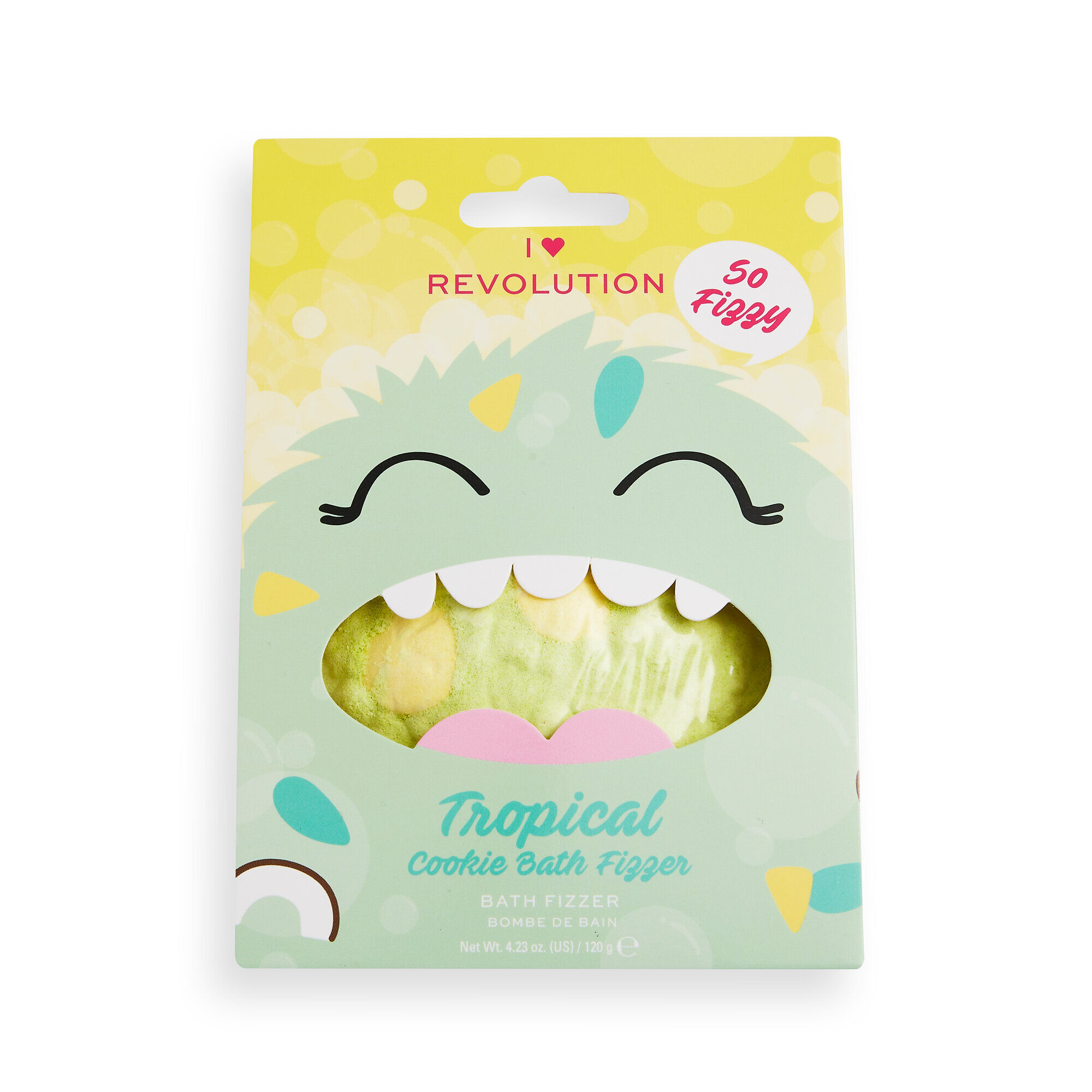 Bomba Baño Cookie Bath Fizzer Tropical – I Heart