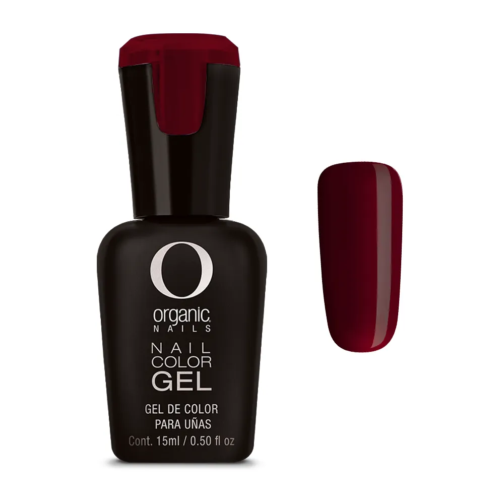 Color gel Purple 124 – Organic nails