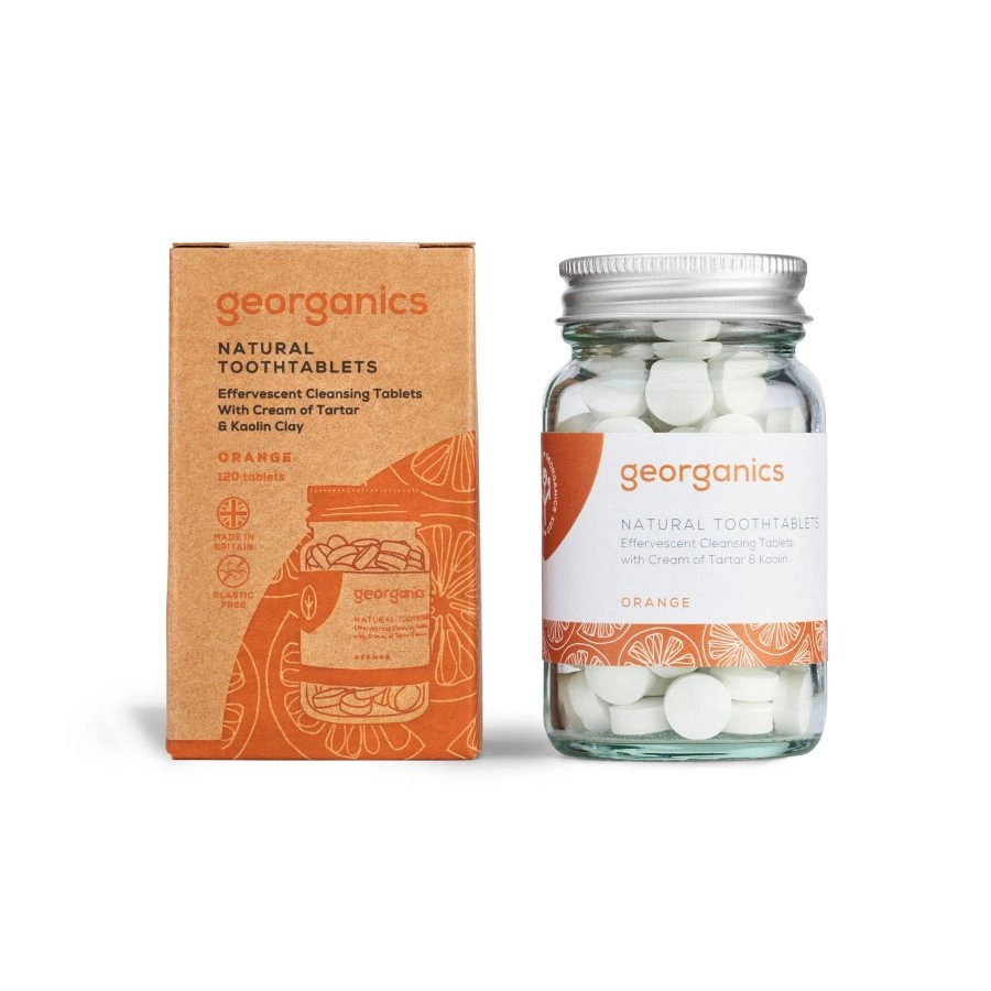 DENTIFRICO EN TABLETAS NARANJA GEORGANICS