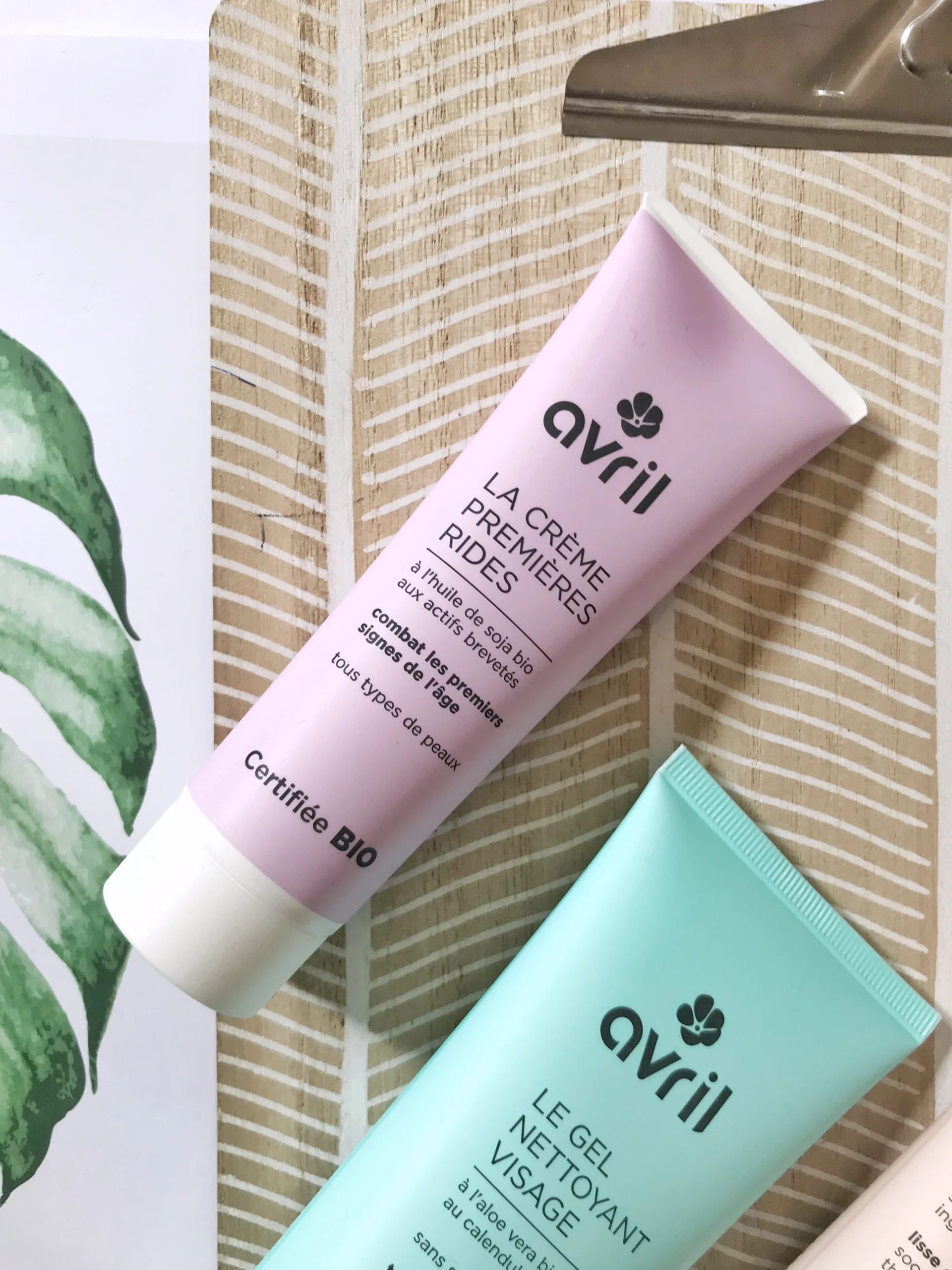 Crema antiarrugas – Avril Organic