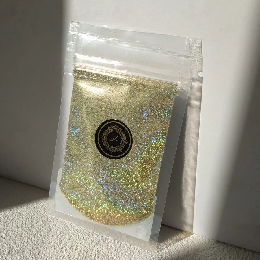 Karla Cosmetic Glitter 15gr – golden chrome –