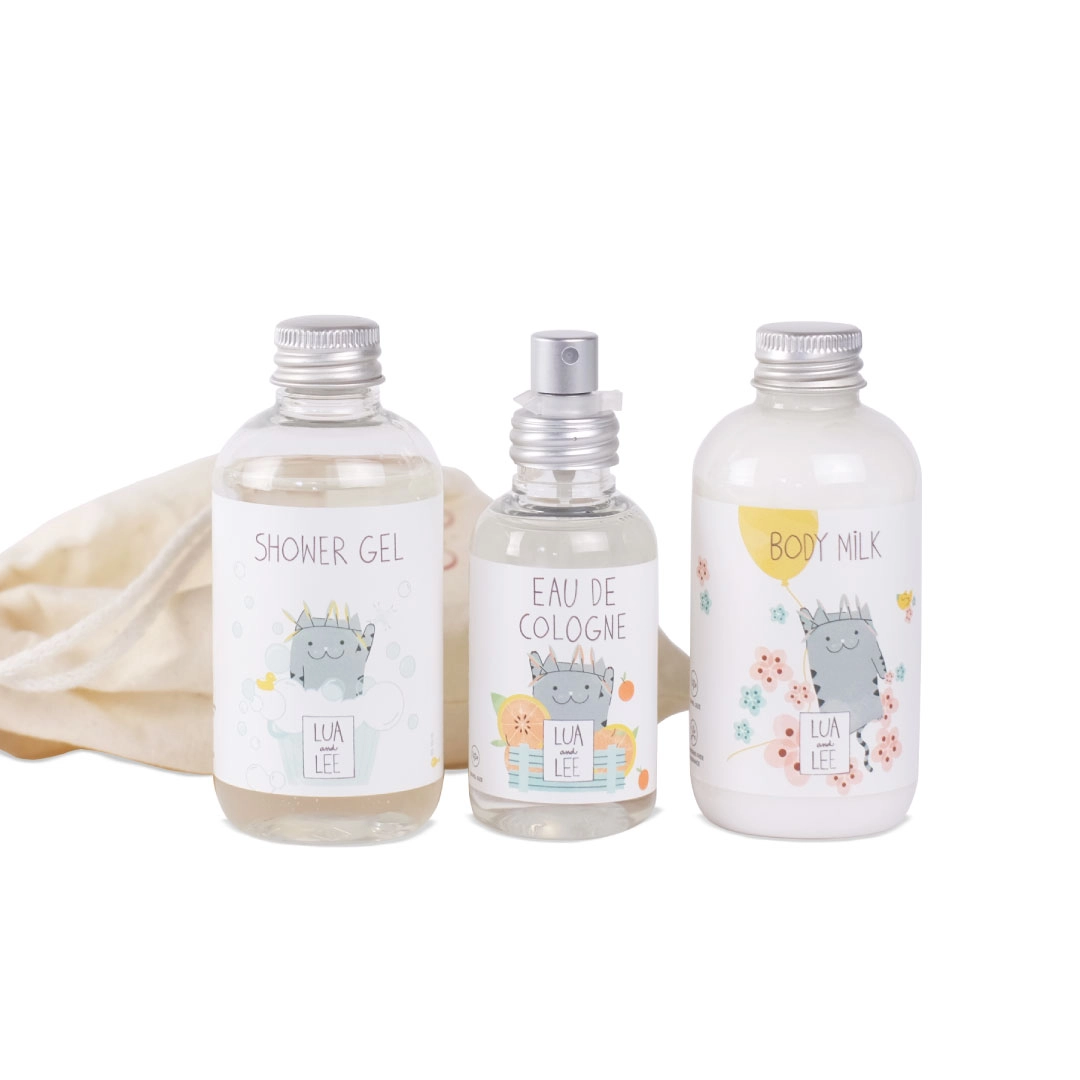 Lua & Lee – Kit travel size
