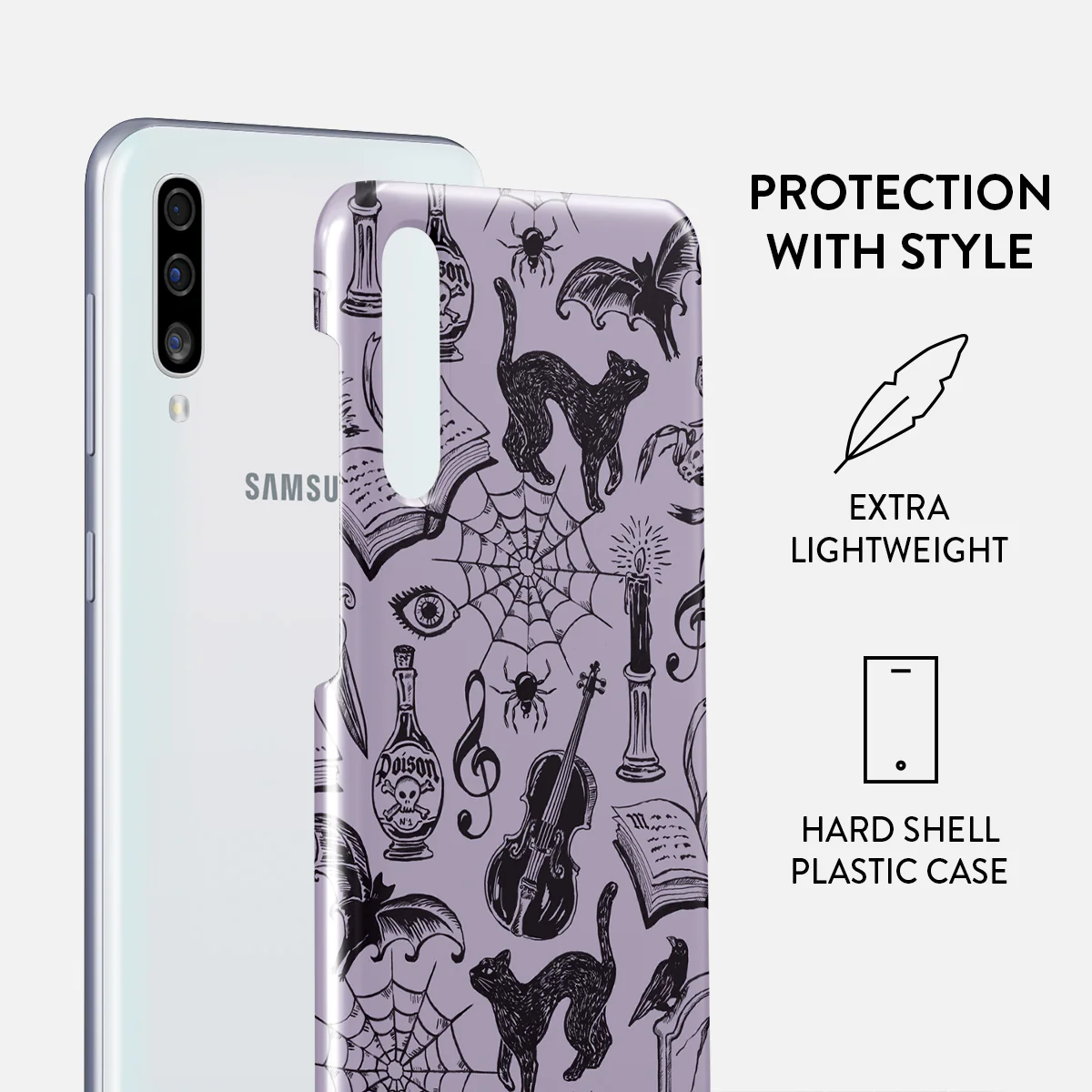 Academy - Samsung Galaxy A50 Funda - Imagen 2