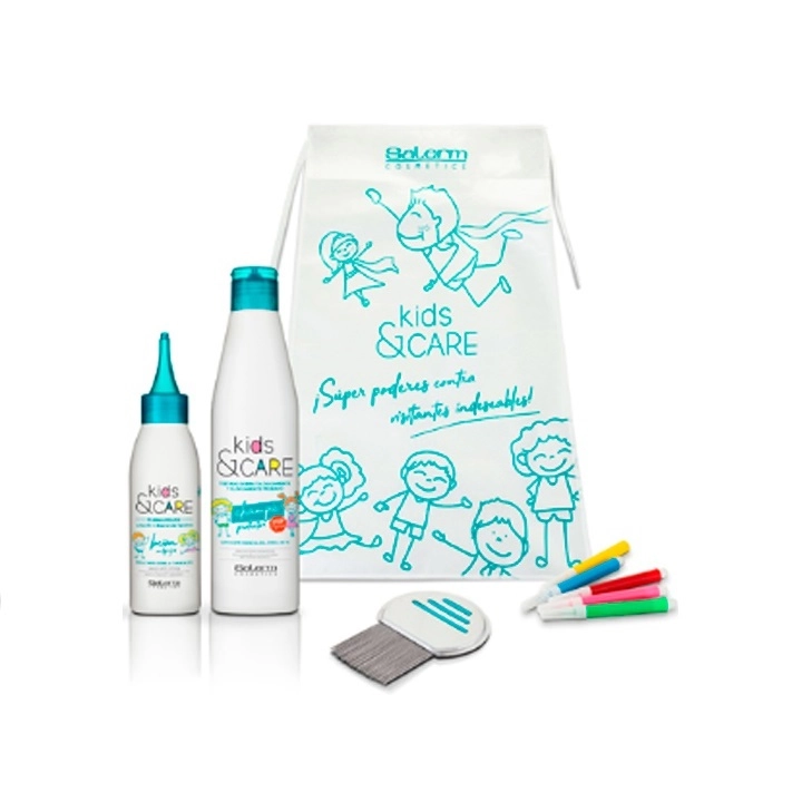 Kids&Care Kit Antipiojos Salerm