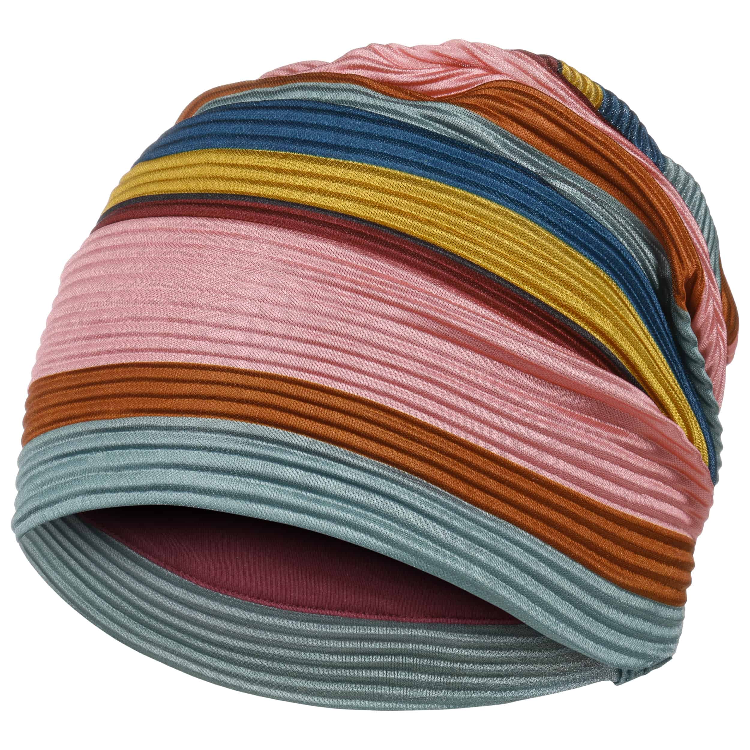 Turbante Luna V. Poliéster Arco Iris