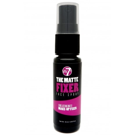 FIXER SPRAY MATTE FIJADOR MAQUILLAJE w7