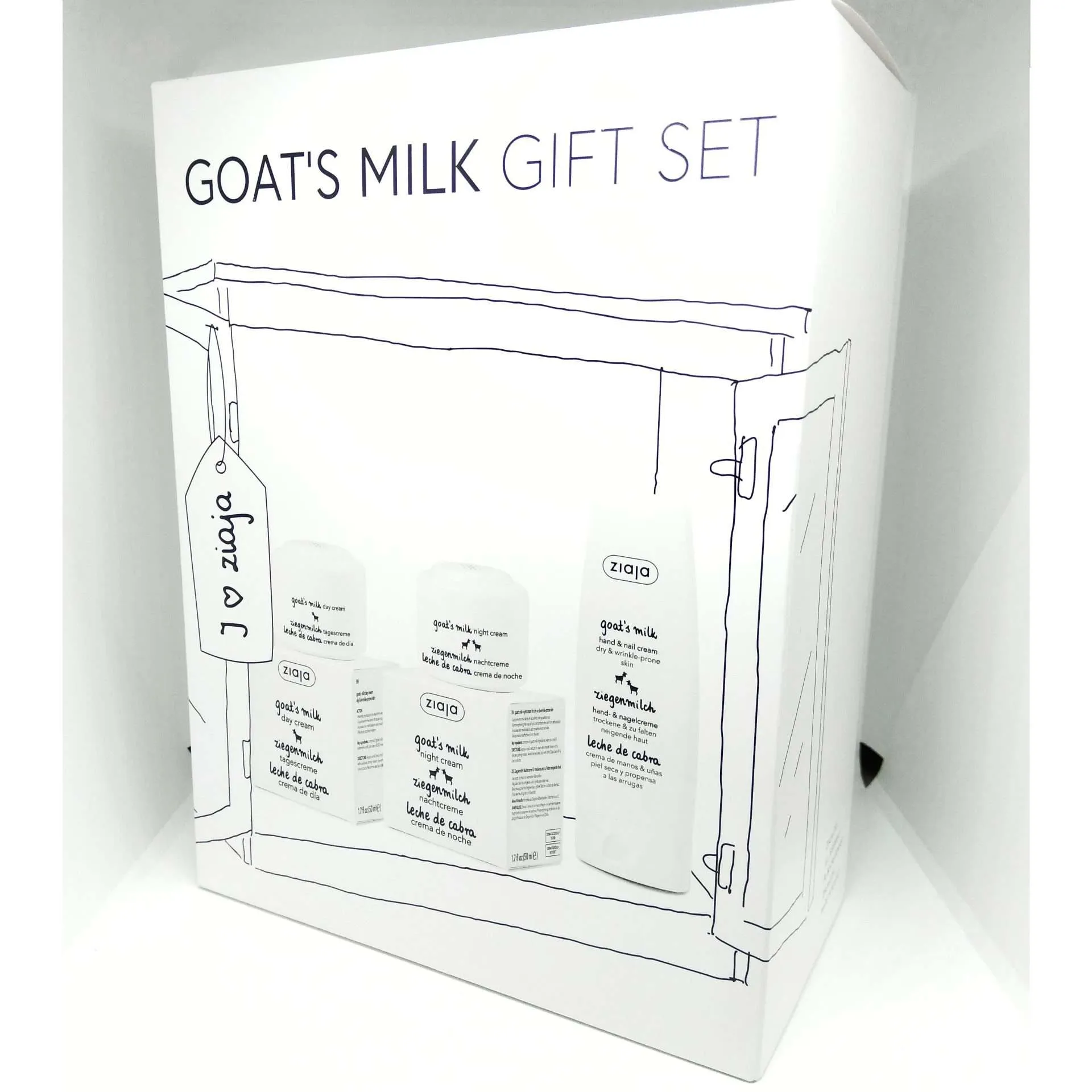 ZIAJA – Leche De Cabra Set De Regalo