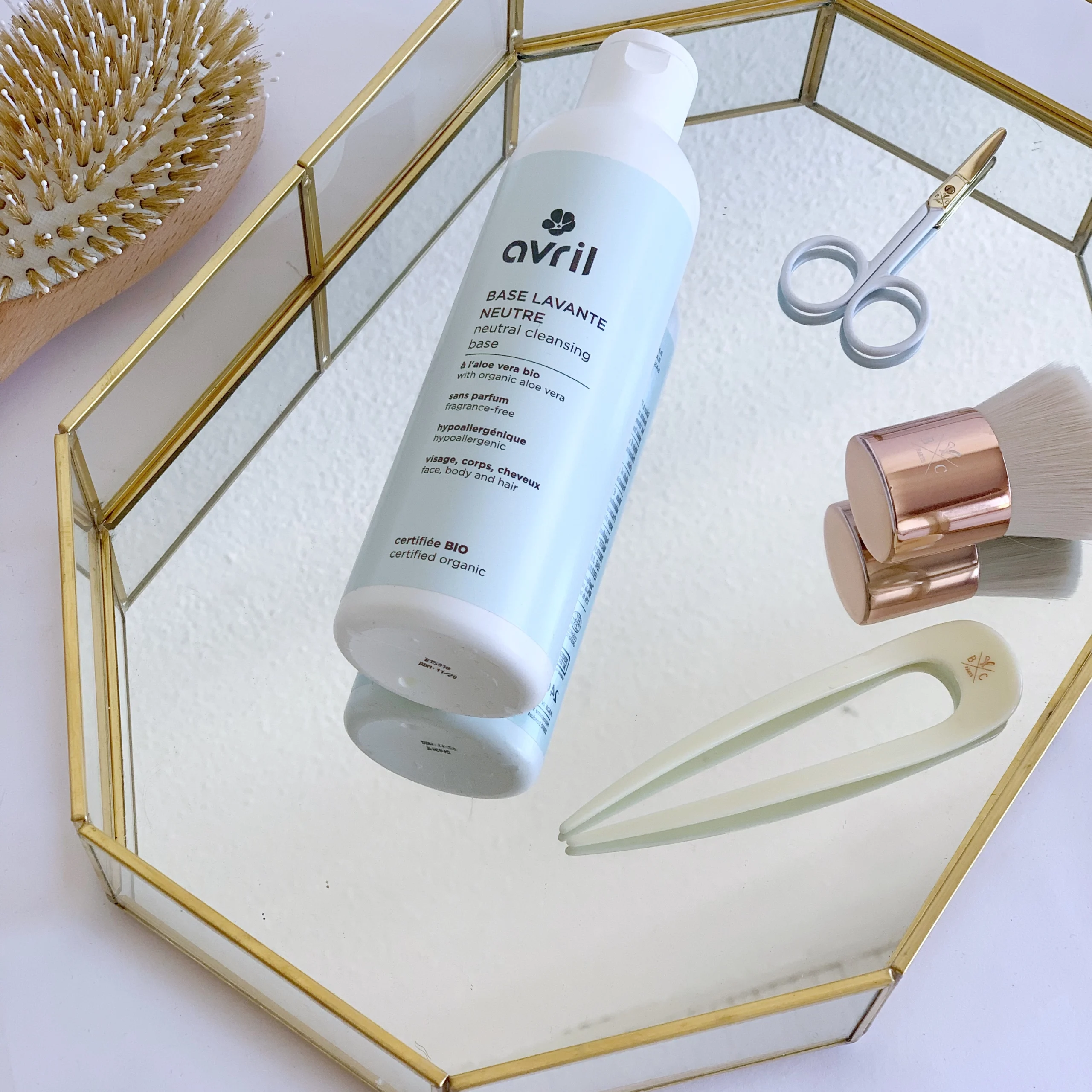 Base limpiadora neutra – Avril organic