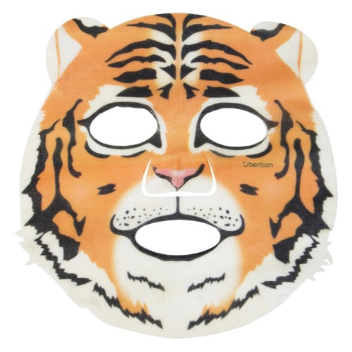 ANIMAL MASK TIGER GINSENG ROJO – Berrisom - Imagen 2
