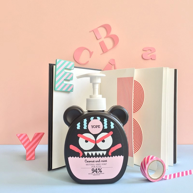 GEL DE MANOS NATURAL NIÑOS COCONUT MINT – Yope