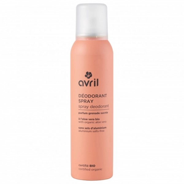 DESODORANTE SPRAY – AVRIL ORGANIC