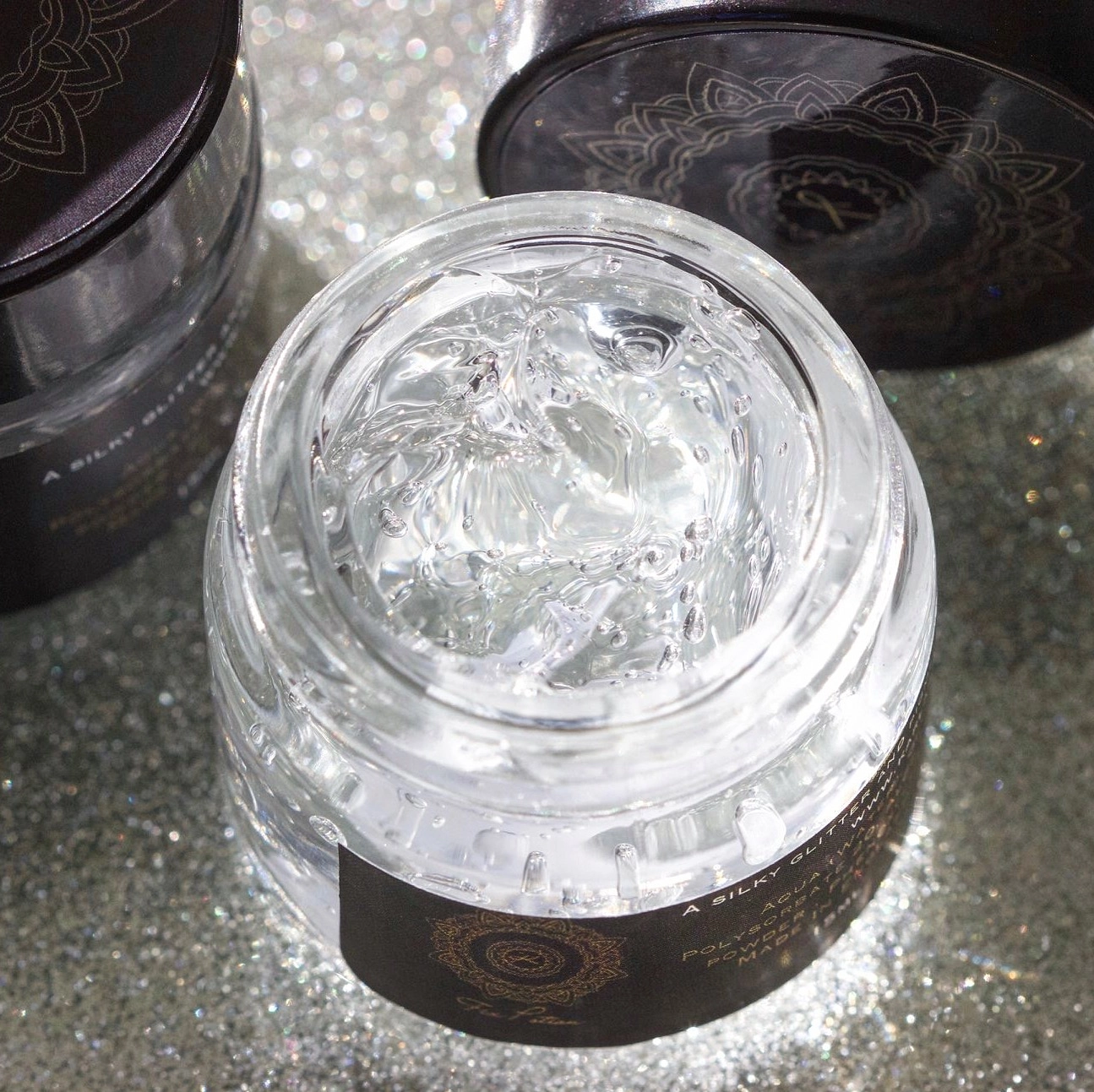 Karla Cosmetics Fix Potion Pre base glitter