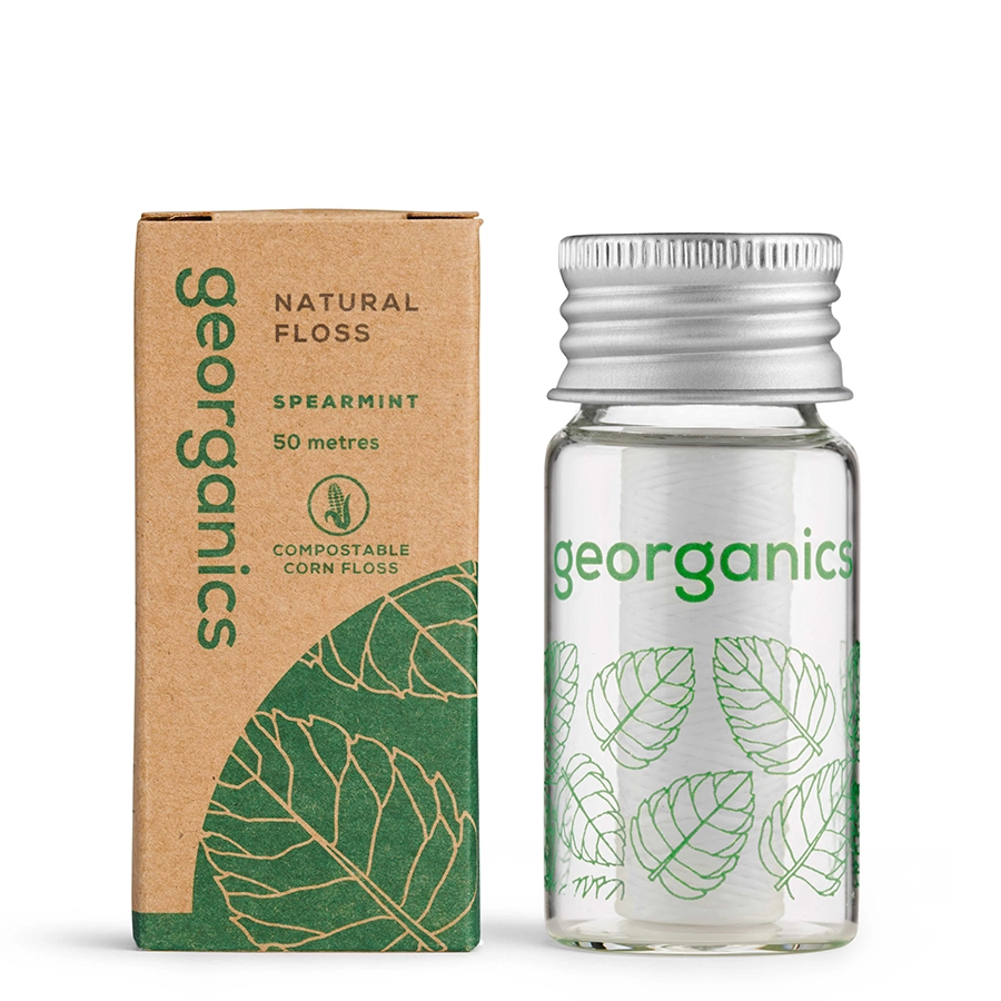 Georganic HILO DENTAL VEGANO CON Hierbabuena 30cm
