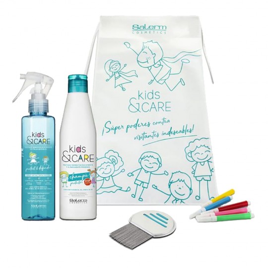 Kids&Care Kit Prevención piojos – Salerm