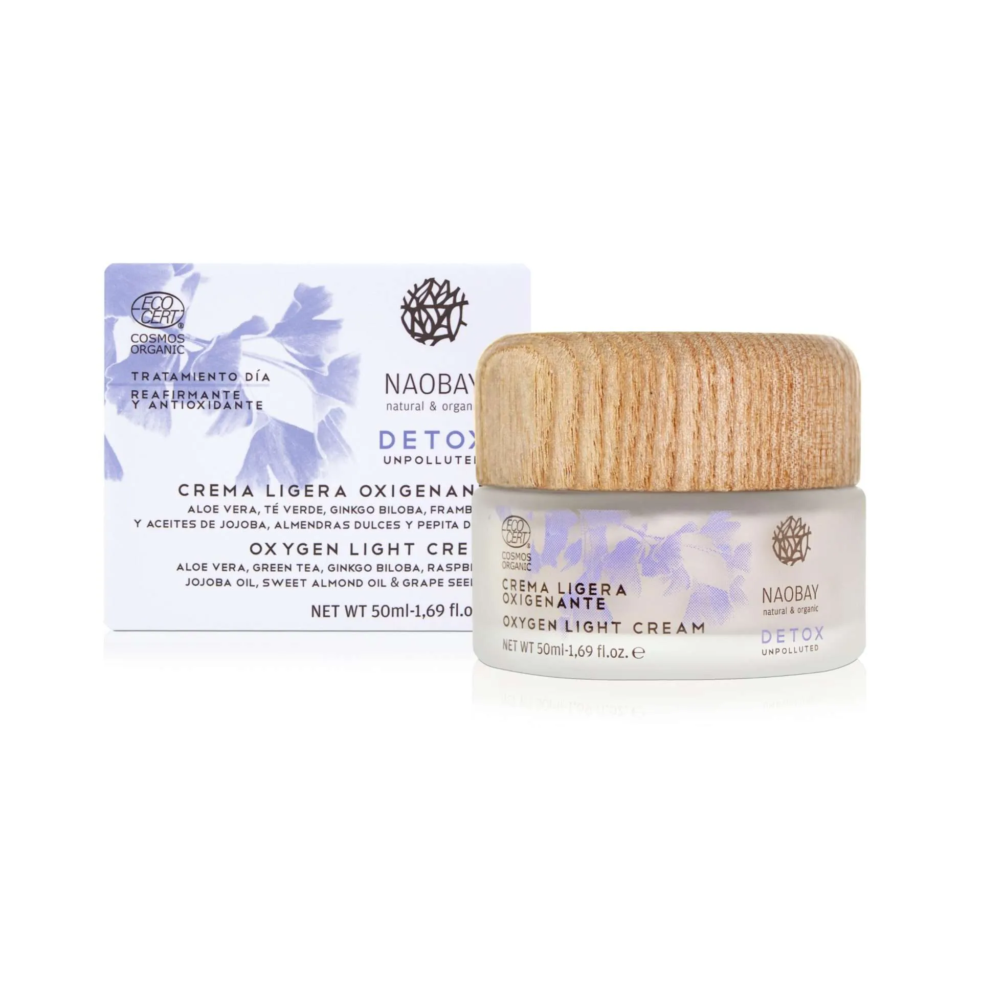 CREMA LIGERA OXIGENANTE DETOX – NAOBAY