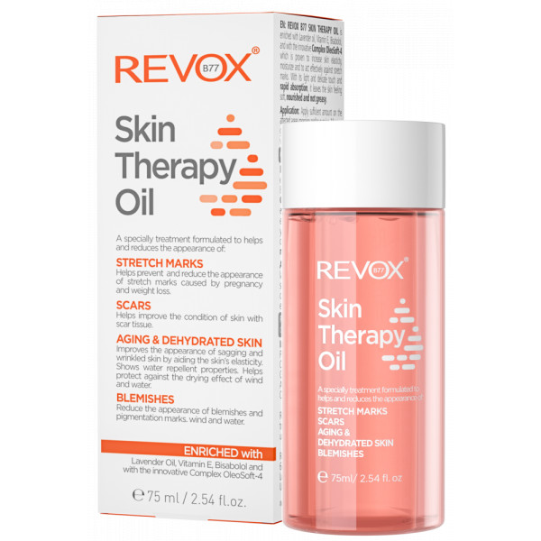 Revox – Skin Therapy Aceite Estrias, manchas