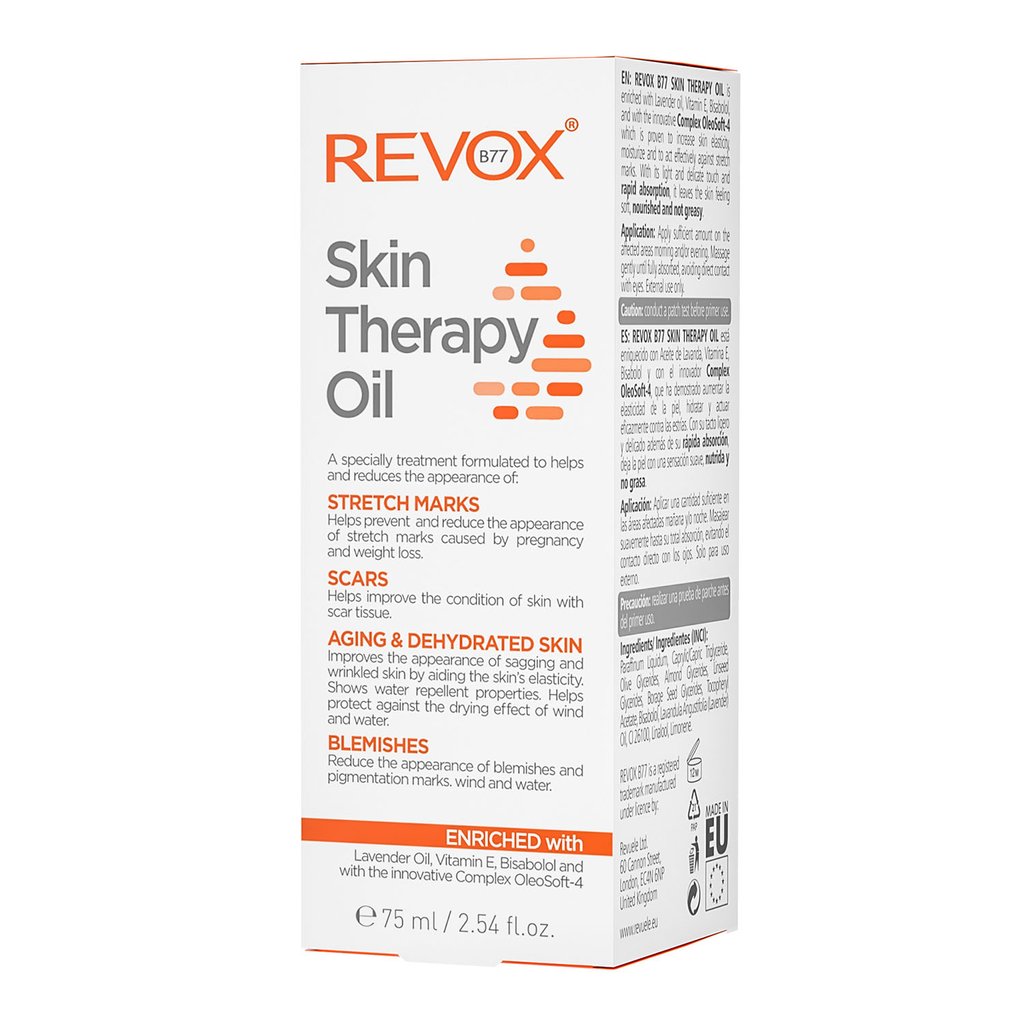 Revox – Skin Therapy Aceite Estrias, manchas - Imagen 2