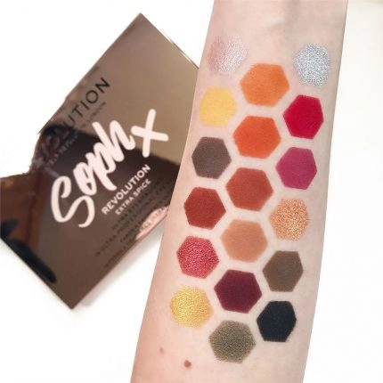 PALETA SOMBRAS SOPHX- REVOLUTION