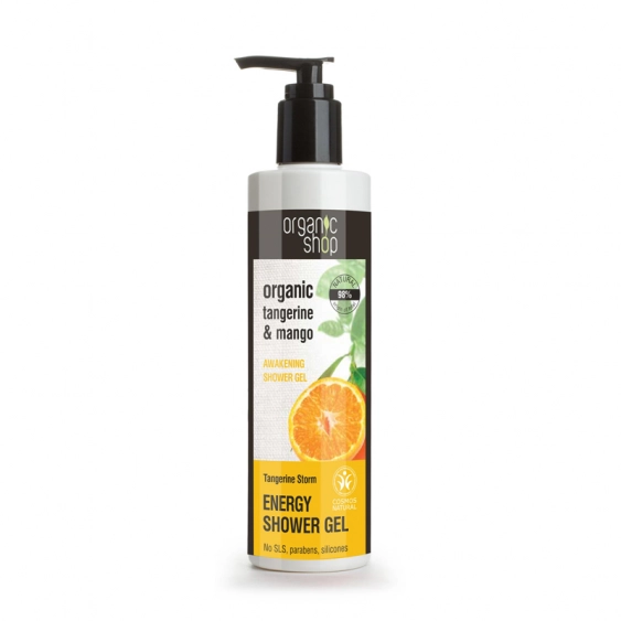 Gel De Ducha Tormenta De Mandarina Storm – Organic Shop