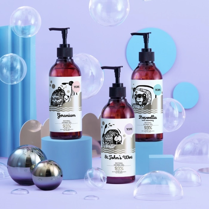 Gel Ducha St. John´s Hierba de San Juan – YOPE - Imagen 2