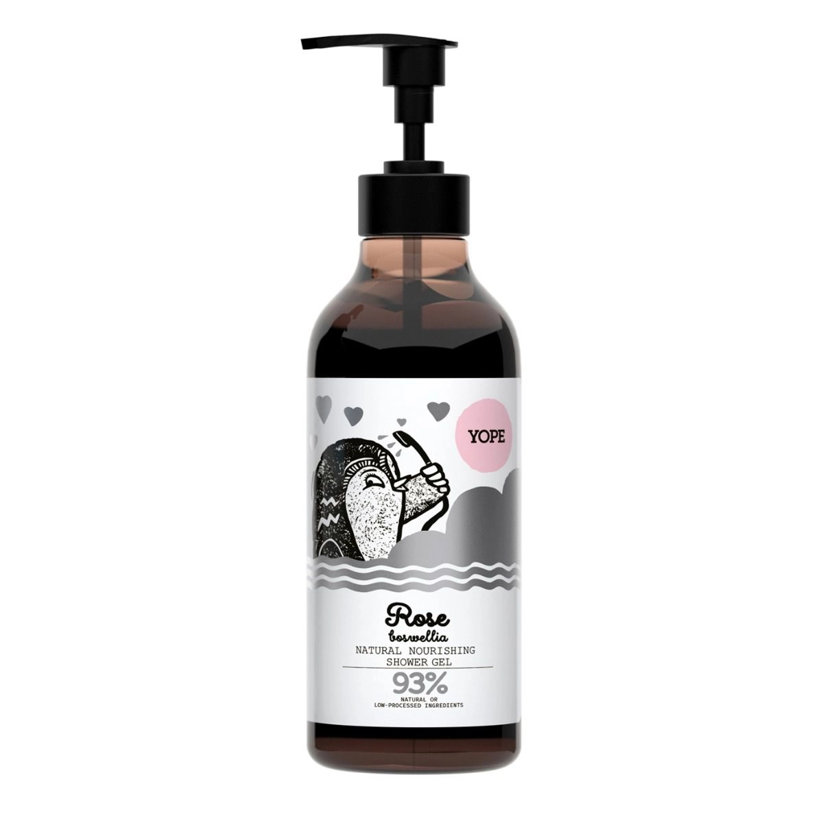 Gel ducha Rosa y Boswellia – YOPE