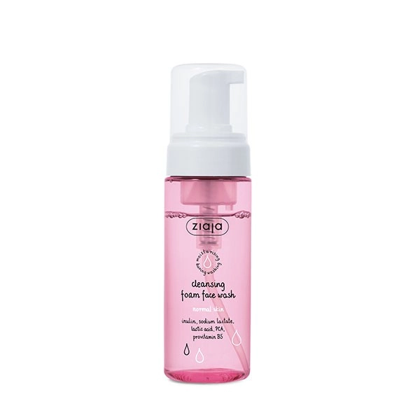 Espuma Limpiadora Facial Piel Normal – ZIAJA